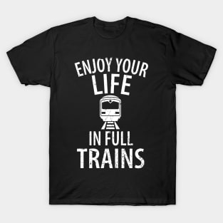 train railwayman trains driver T-Shirt